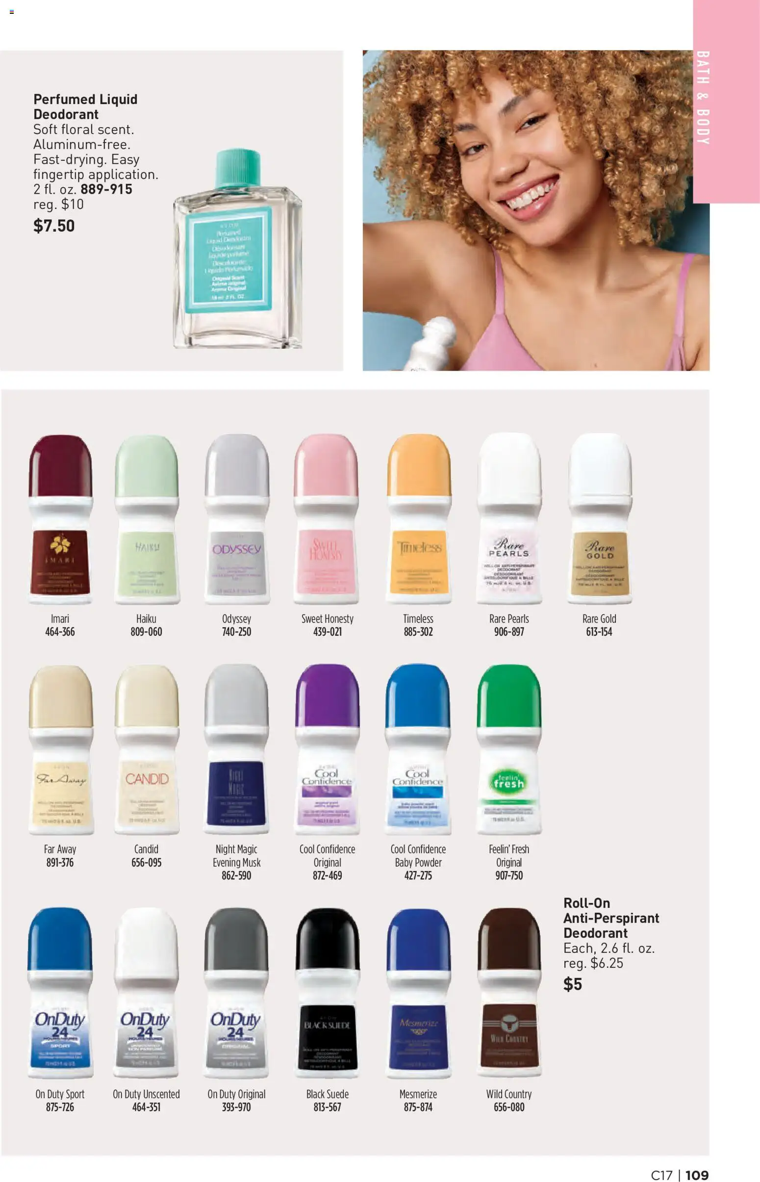 Avon Brochure - valid from 08/12/2026 | Page: 109
