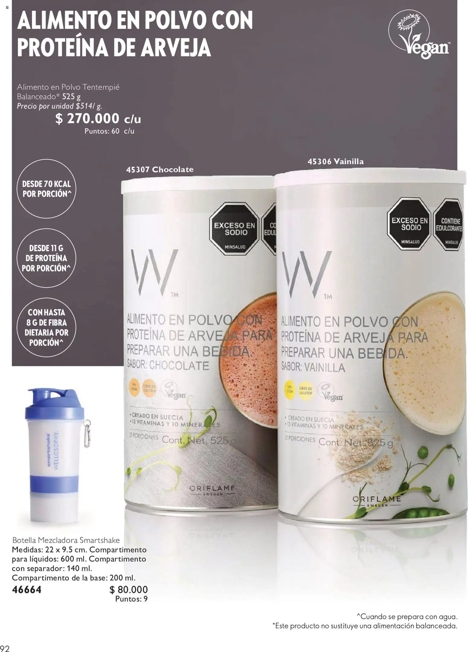 Oriflame revista - valida desde el 12/09/2026 | Página: 92