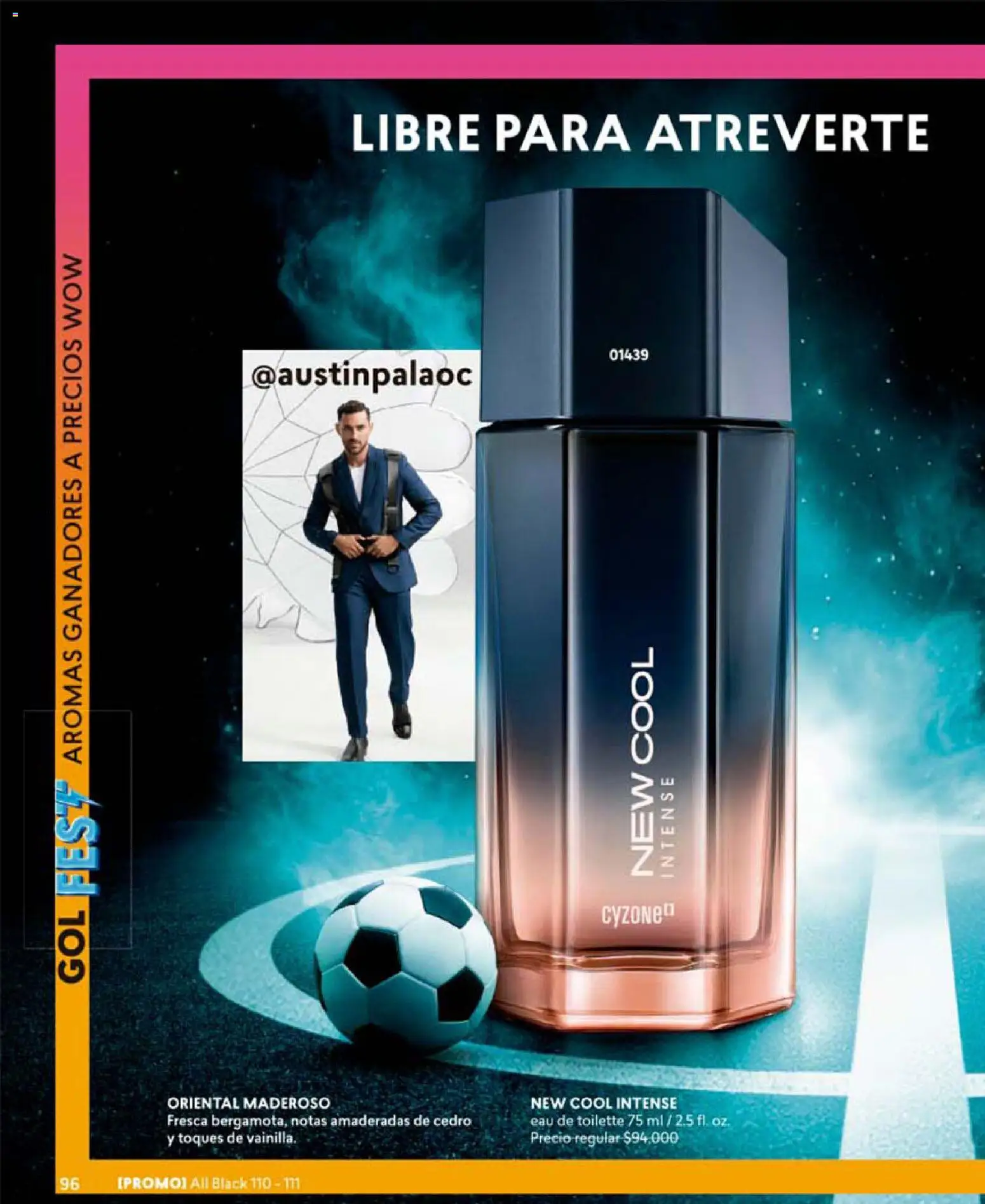 CyZone revista - valida desde el 19.05.2026 | Página: 96 | Productos: Eau de toilette