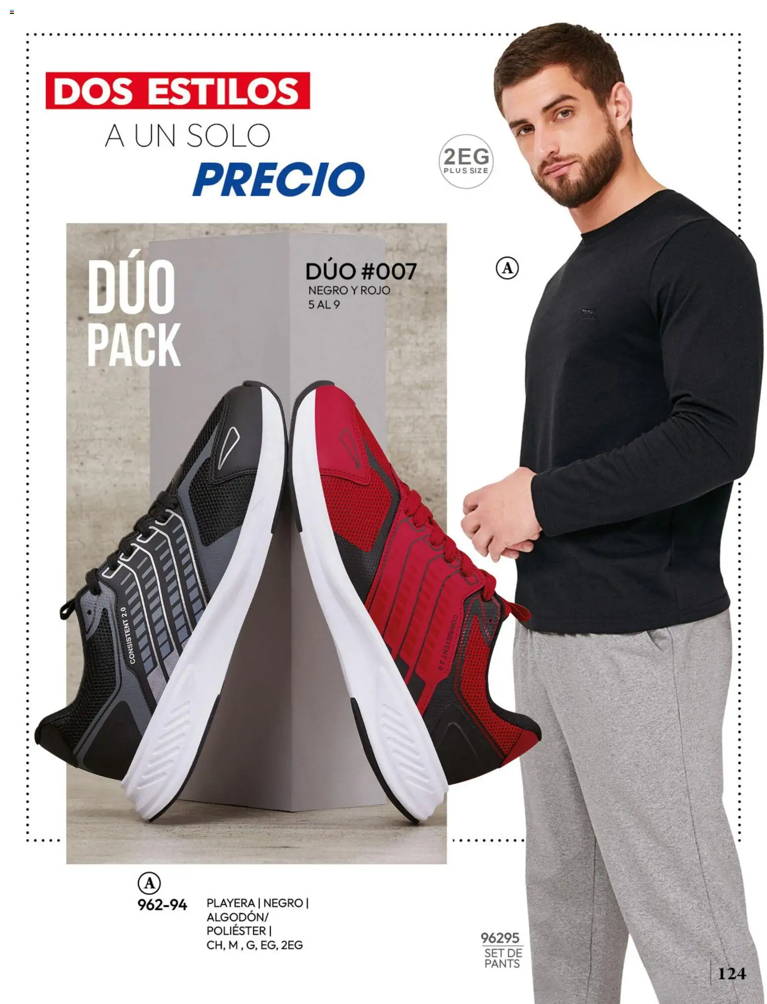 Nuevas ofertas de Cklass válidas en toda la República Mexicana desde el 08/07/2026. ¡Encuentra las mejores ofertas en Cklass catálogo Ropa caballero! | Página: 125 | Productos: Playera, Pants