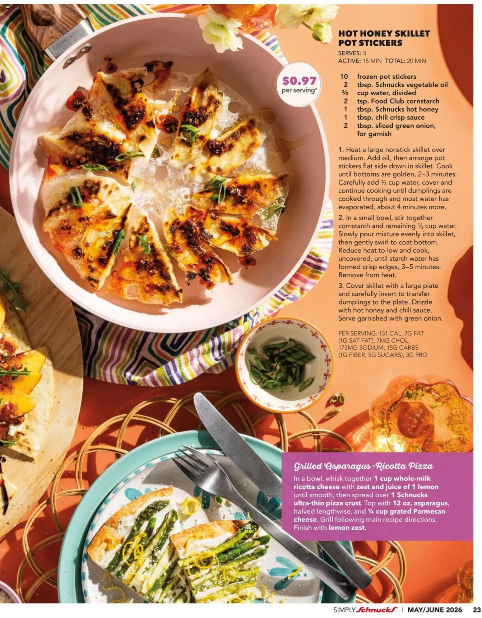 Schnucks Monthly Ad - valid from 01.05.2026 | Page: 25 | Products: Stickers, Juice, Coat, Grill