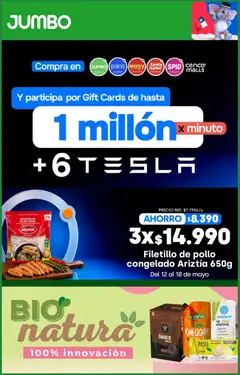 Jumbo Ofertas  válido desde el 12.05.2026