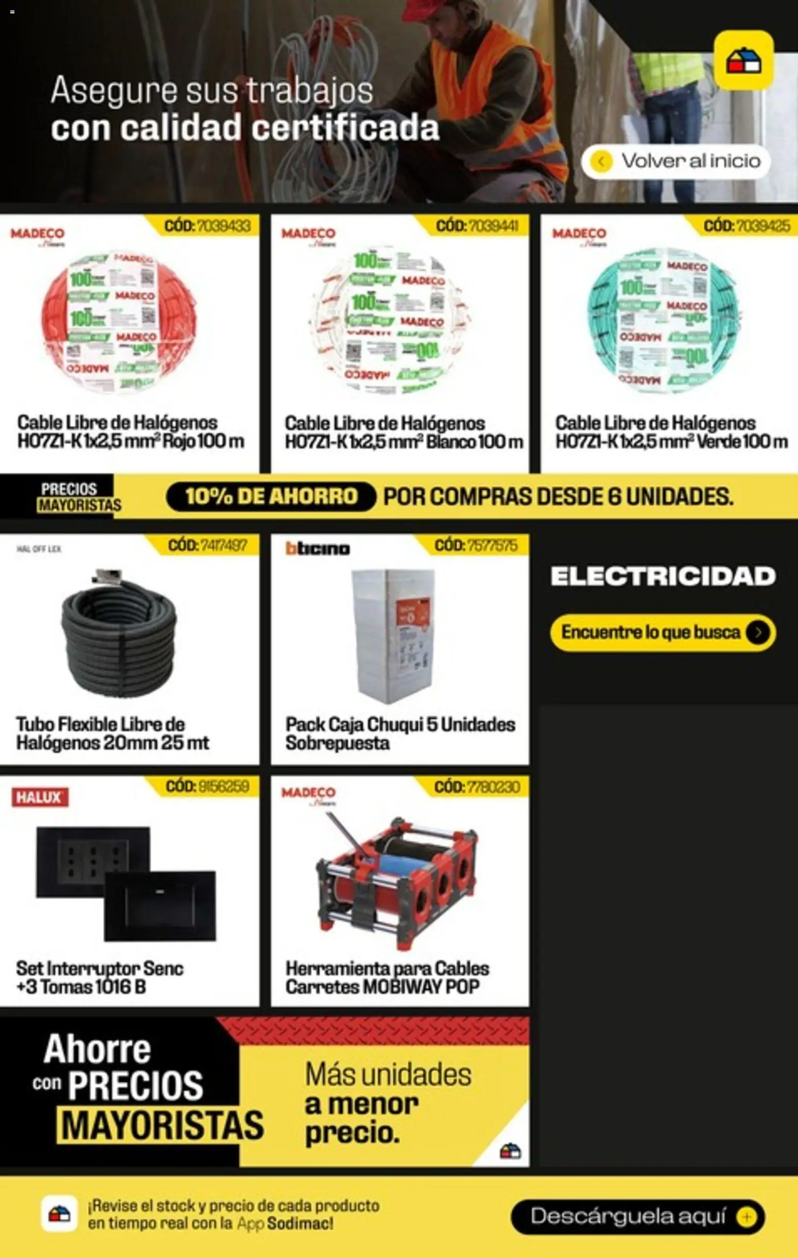 Sodimac Ofertas │ válido desde el 31.08.2026 | Página: 3