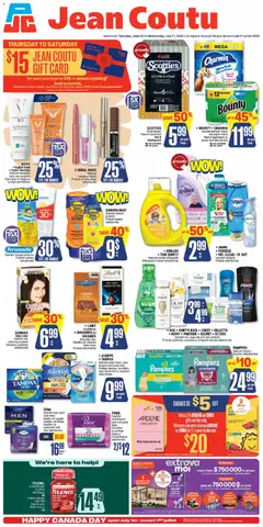Preview of Jean Coutu weekly flyer from shop Jean Coutu valid from Jun 25, 2026