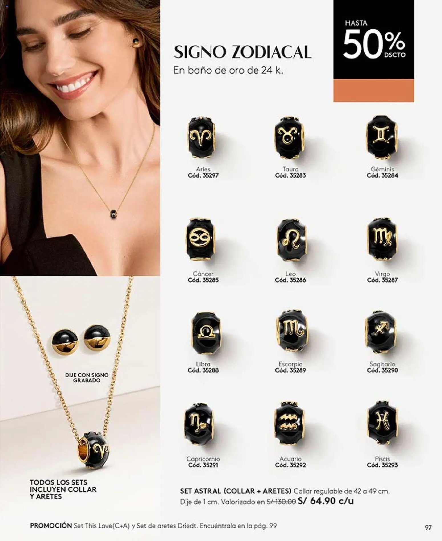 Catálogo Ésika válido desde 22/08/2026 | Página: 97 | Productos: Baño