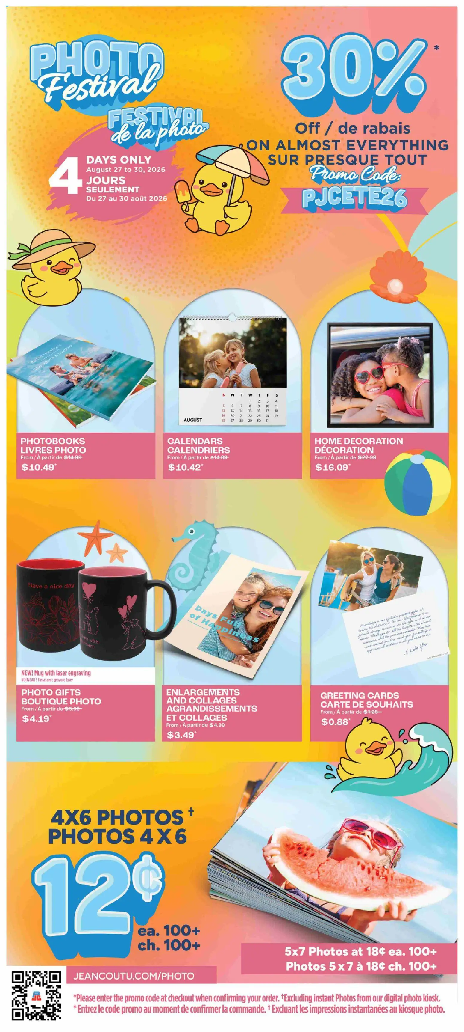 Jean Coutu flyer valid from Aug 27, 2026 | Page: 9