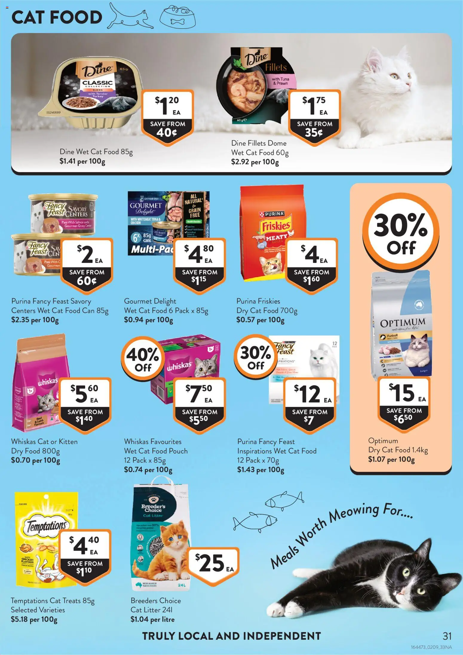 Foodworks catalogue - valid from 09/09/2026 | Page: 31 | Products: Chicken, Tuna, Turkey, Pâté