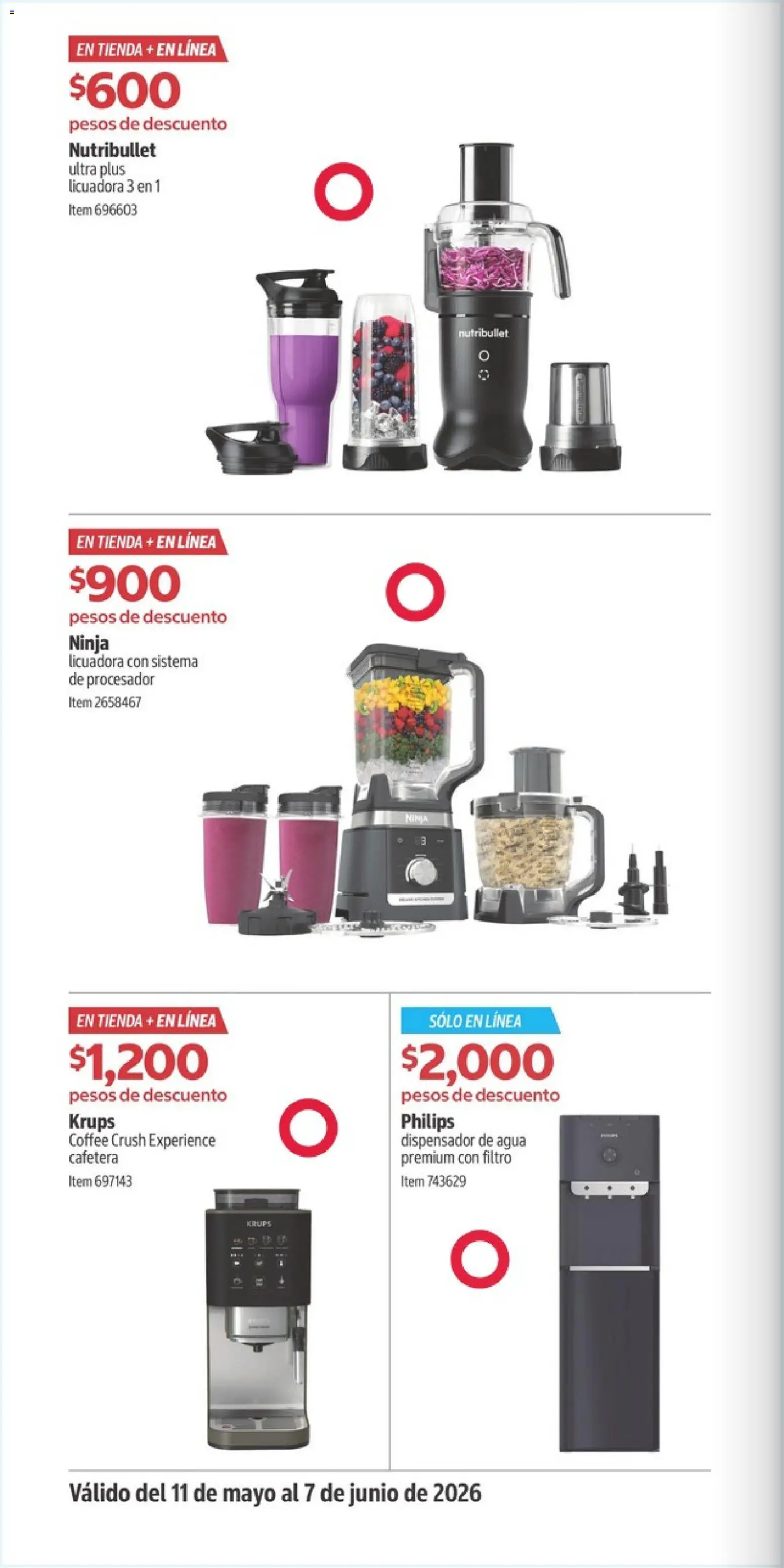 Nuevas ofertas de Costco válidas en toda la República Mexicana desde el 11.05.2026. ¡Encuentra las mejores ofertas en Costco catálogo Descuentos exclusivos! | Página: 14