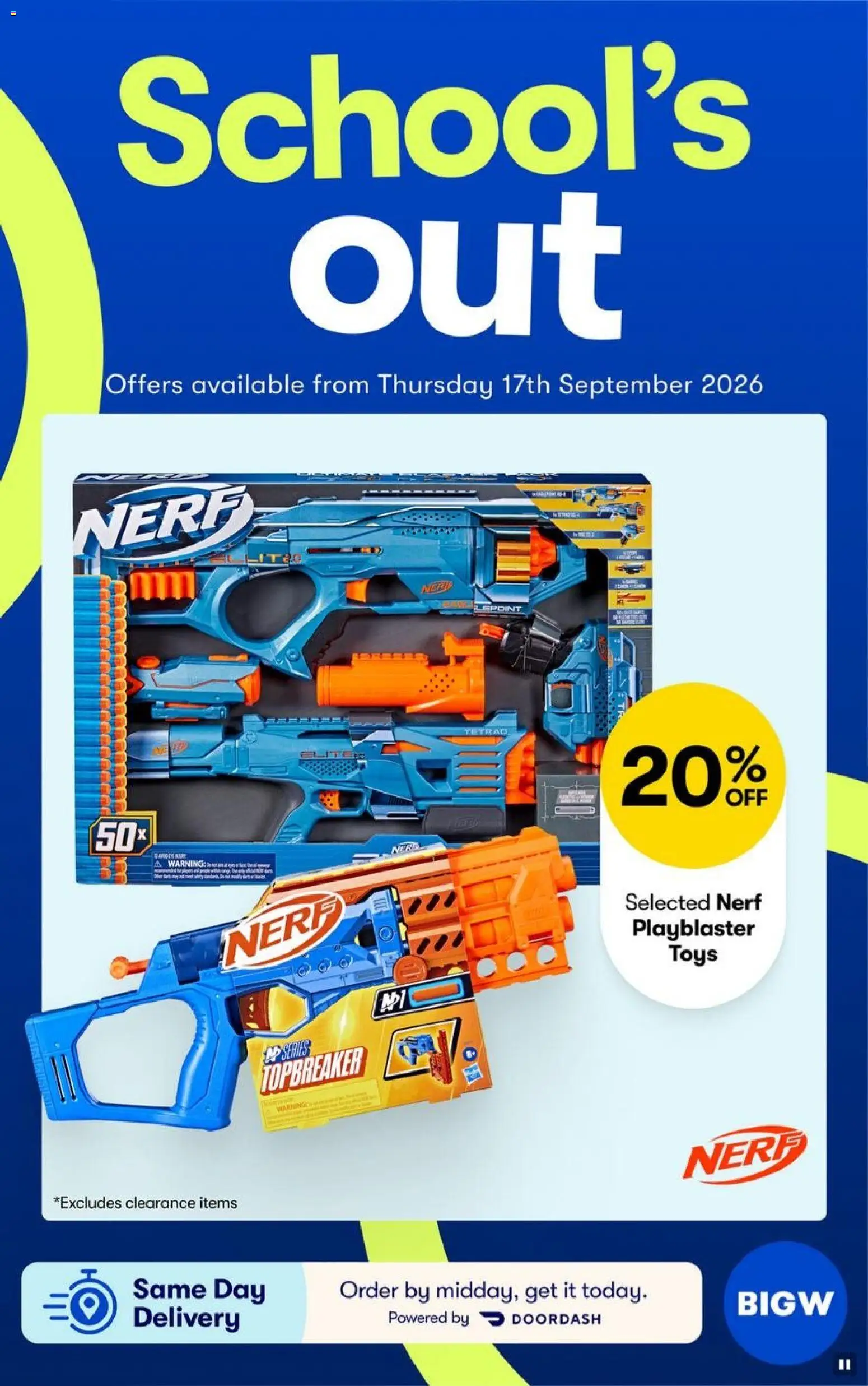 Big W catalogue - valid from 17/09/2026 | Page: 1