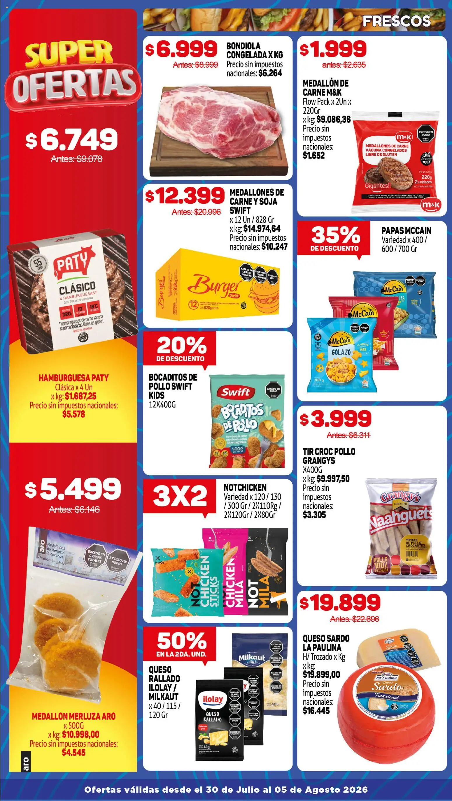 Makro ofertas │ válido desde el 30/07/2026 | Página: 3