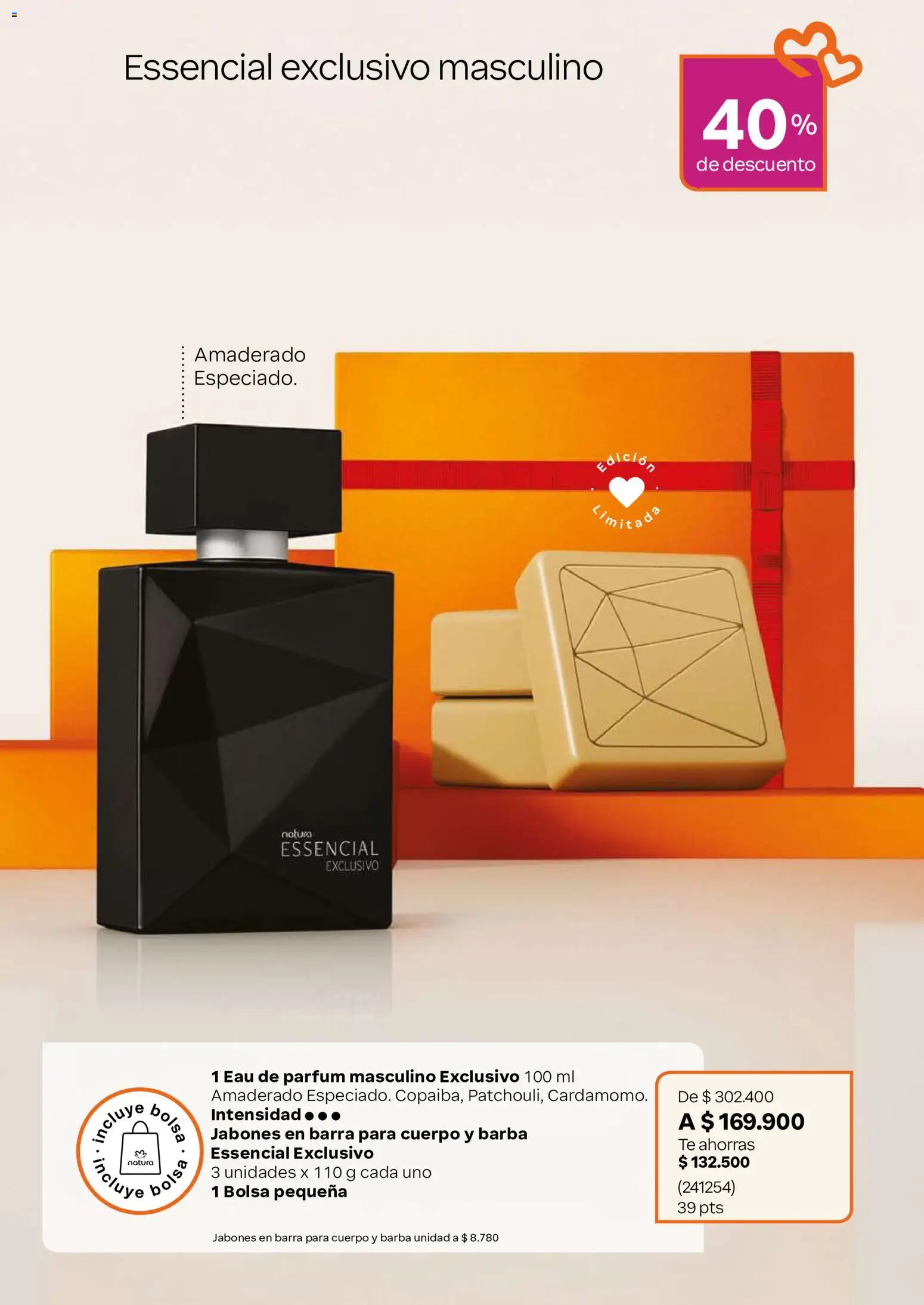 Natura revista - valida desde el 22/07/2026 | Página: 24 | Productos: Té, Bolsa