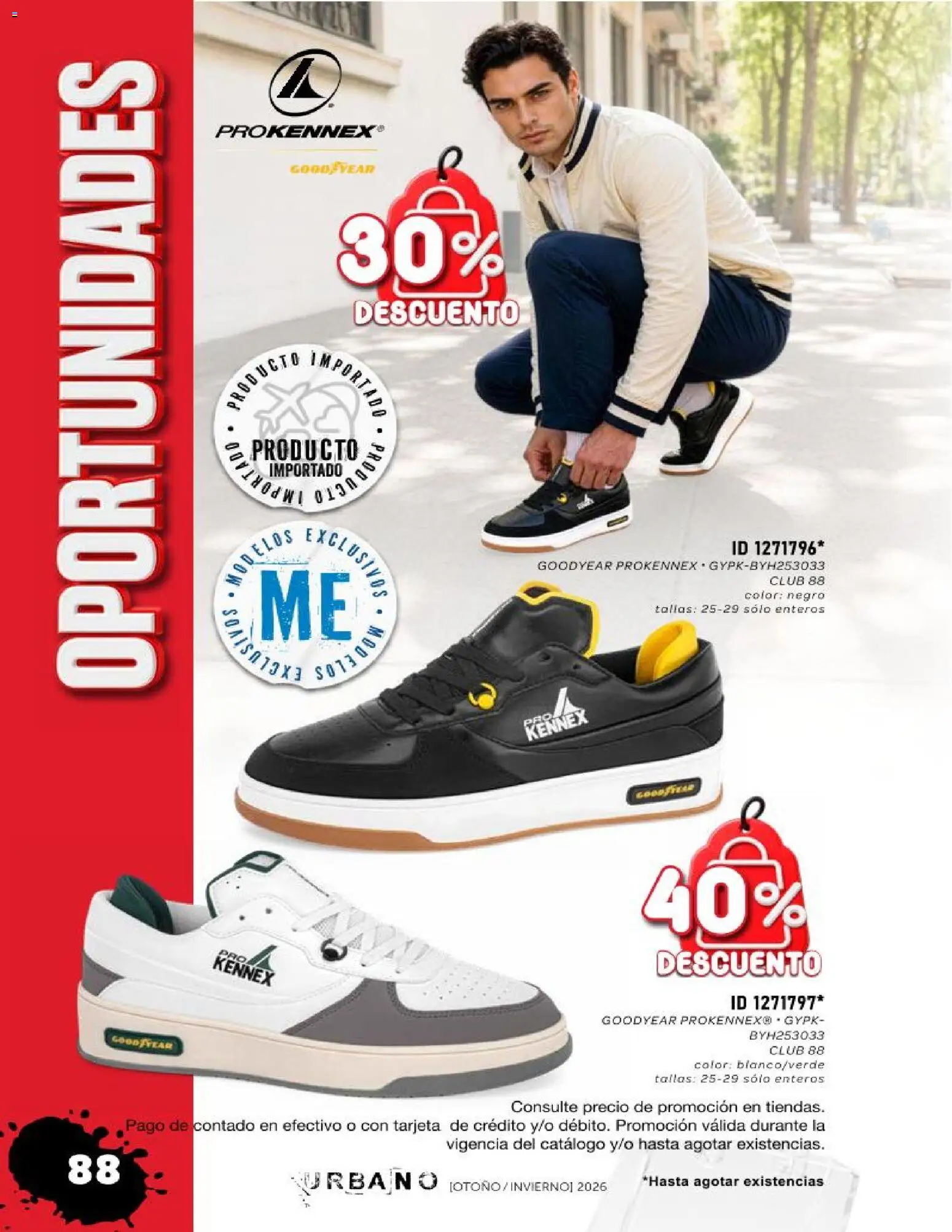 Nuevas ofertas de Price Shoes válidas en toda la República Mexicana desde el 15/10/2026. ¡Encuentra las mejores ofertas en Price Shoes catálogo Urbano! | Página: 86