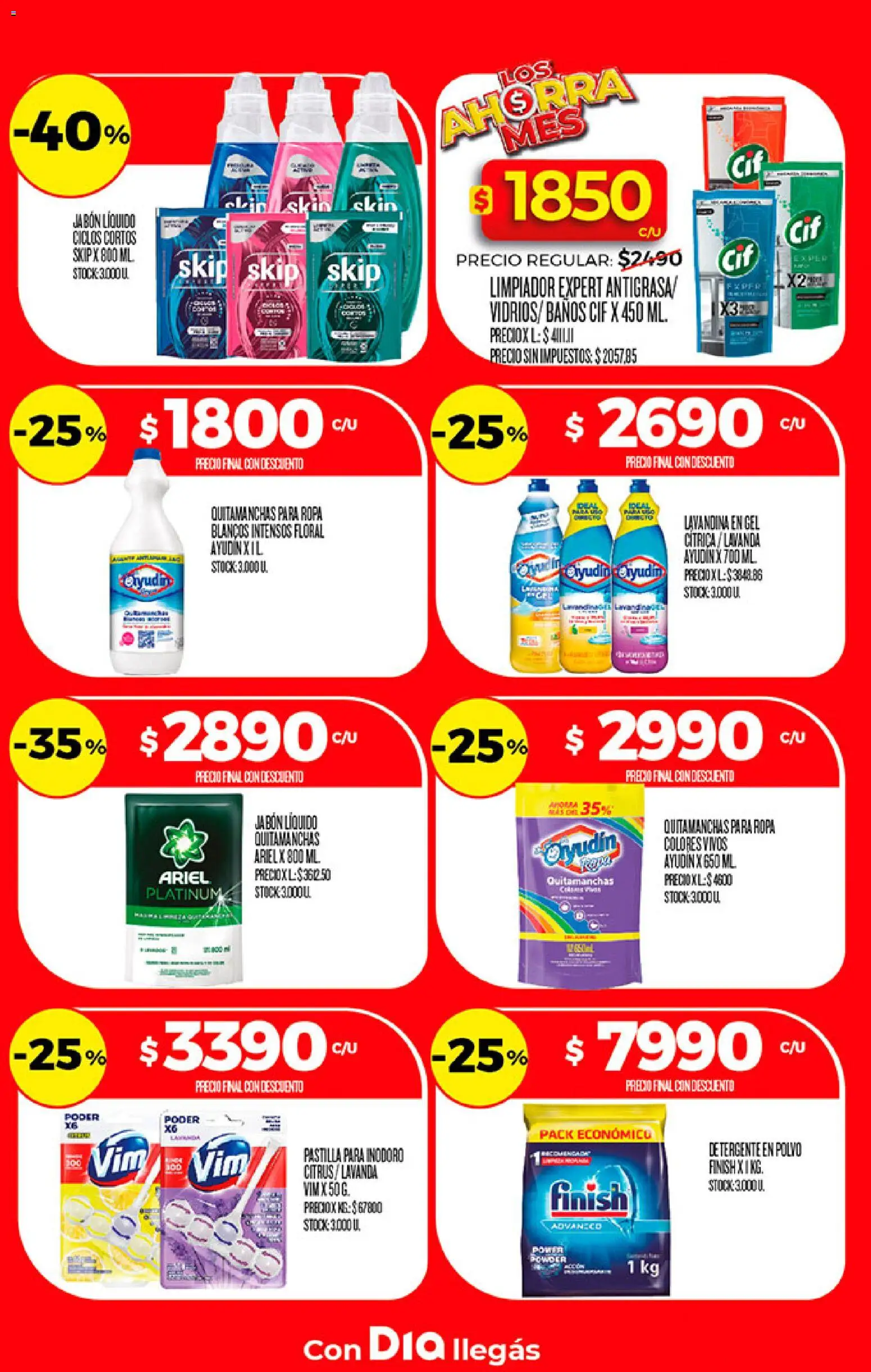 Supermercado DIA Ofertas │ válido desde el 12/08/2026 | Página: 32