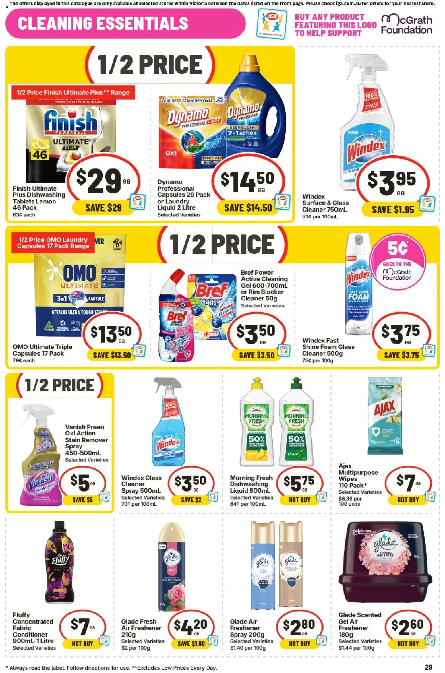IGA catalogue - valid from 09/09/2026 | Page: 30