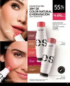 Catálogo Ésika Campaña 10 válido desde el 01.06.2026 | Página: 39 | Productos: Rubor