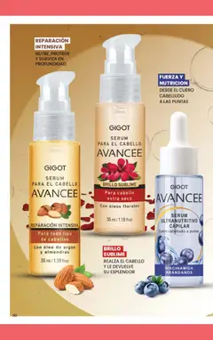 Vista previa Gigot - CAMPAÑA 10 válido desde el 18.06.2026 | Página: 98 | Productos: Almendras, Serum, Brillo, Arándanos