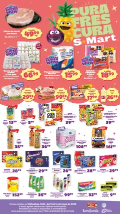 Vista previa de Papel higiénico Kleenex, Kleenex toilet paper, Mega Jumbo 4 rolls, nuevo folleto de la tienda, válido en México a partir del 12.05.2026 | Página: 2