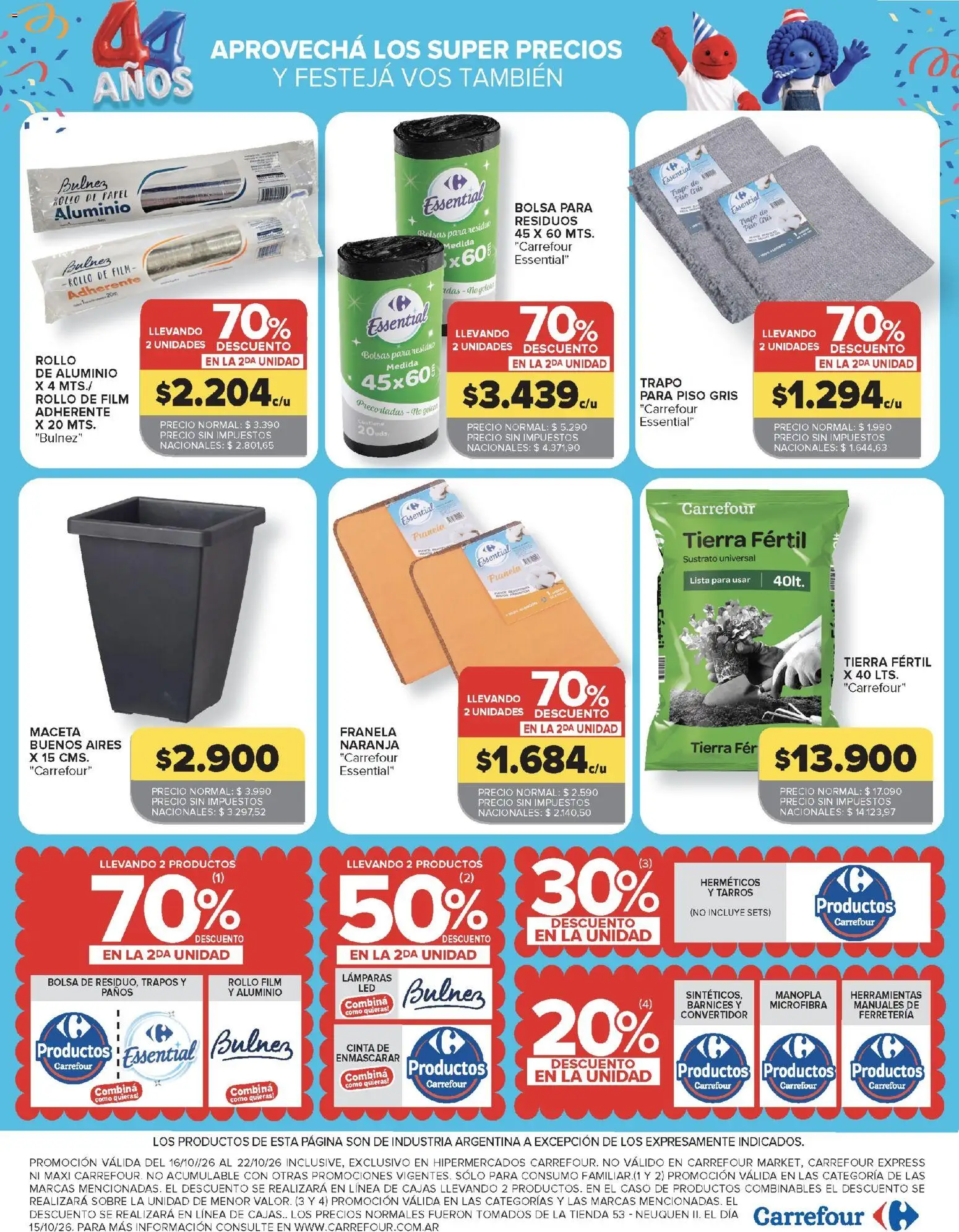 Carrefour - Carrefour Hiper ofertas │ válido desde el 16/10/2026 | Página: 23