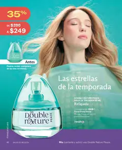 Vista previa de JAFRA catálogo, nuevo folleto de la tienda, válido en México a partir del 01.05.2026 | Página: 40 | Productos: Agua