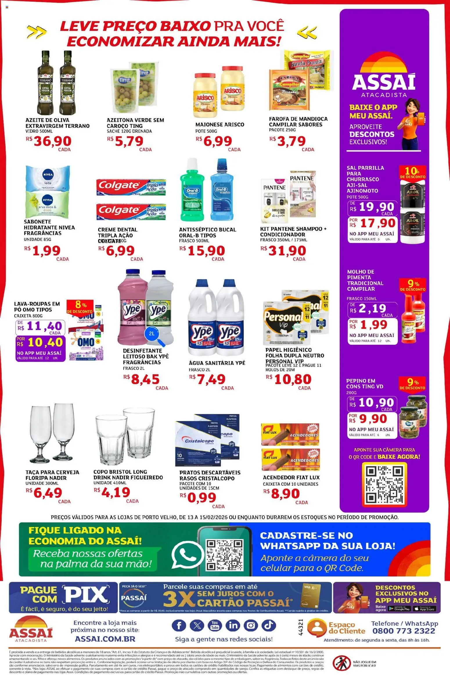 Assaí Atacadista Folheto - válido de 02.05.2026 | Página: 2 | Produtos: Celular, Cerveja, Maionese, Churrasqueira