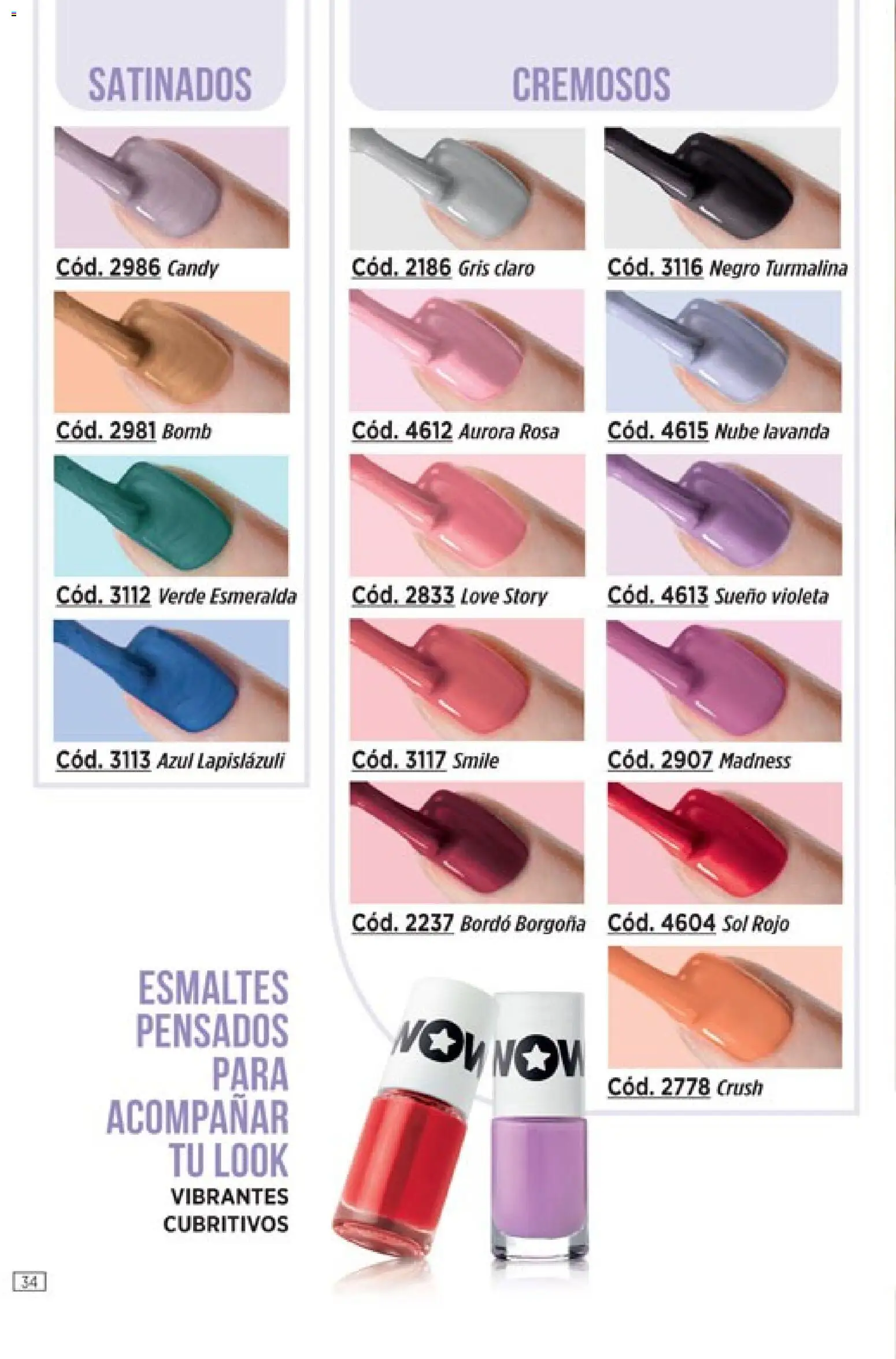 Catálogo Amodil Campaña 12 │ válido desde el 30/06/2026 | Página: 34