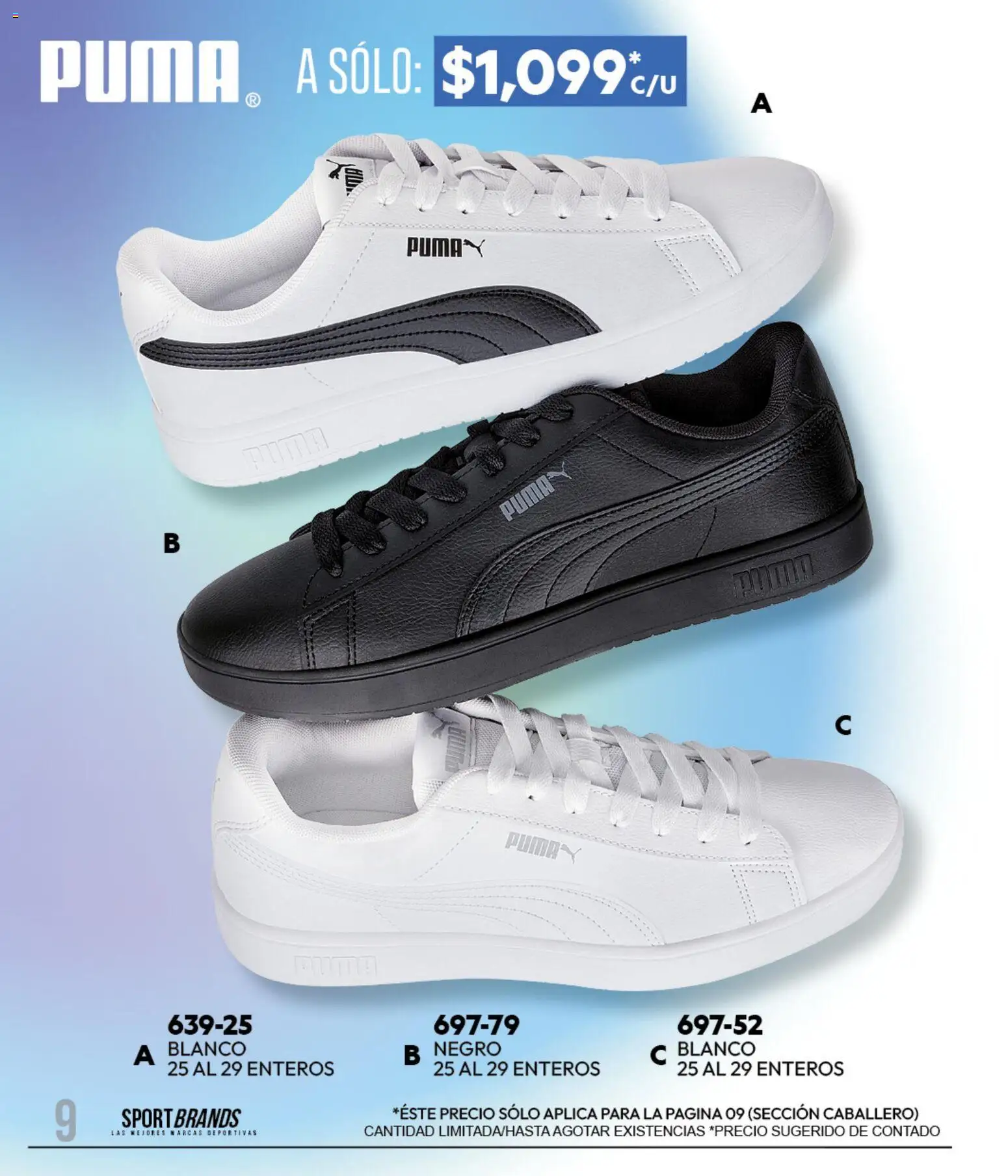 Nuevas ofertas de Cklass válidas en toda la República Mexicana desde el 11/09/2026. ¡Encuentra las mejores ofertas en Cklass catálogo Sportbrands Dama Invierno! | Página: 173