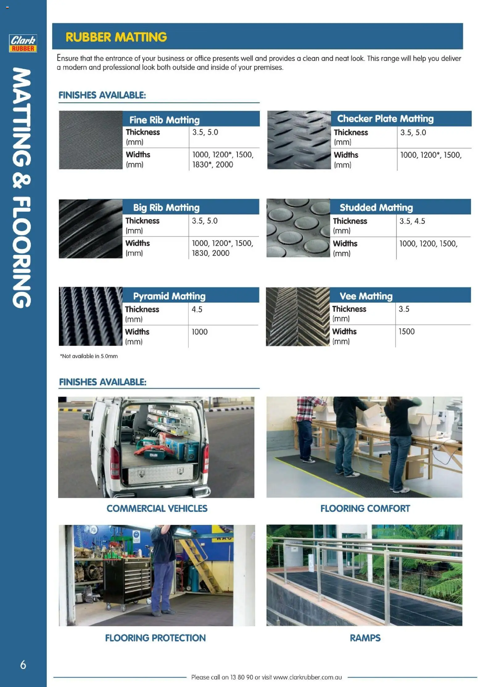 Clark Rubber catalogue - valid from 02.04.2026 | Page: 6 | Products: Flooring