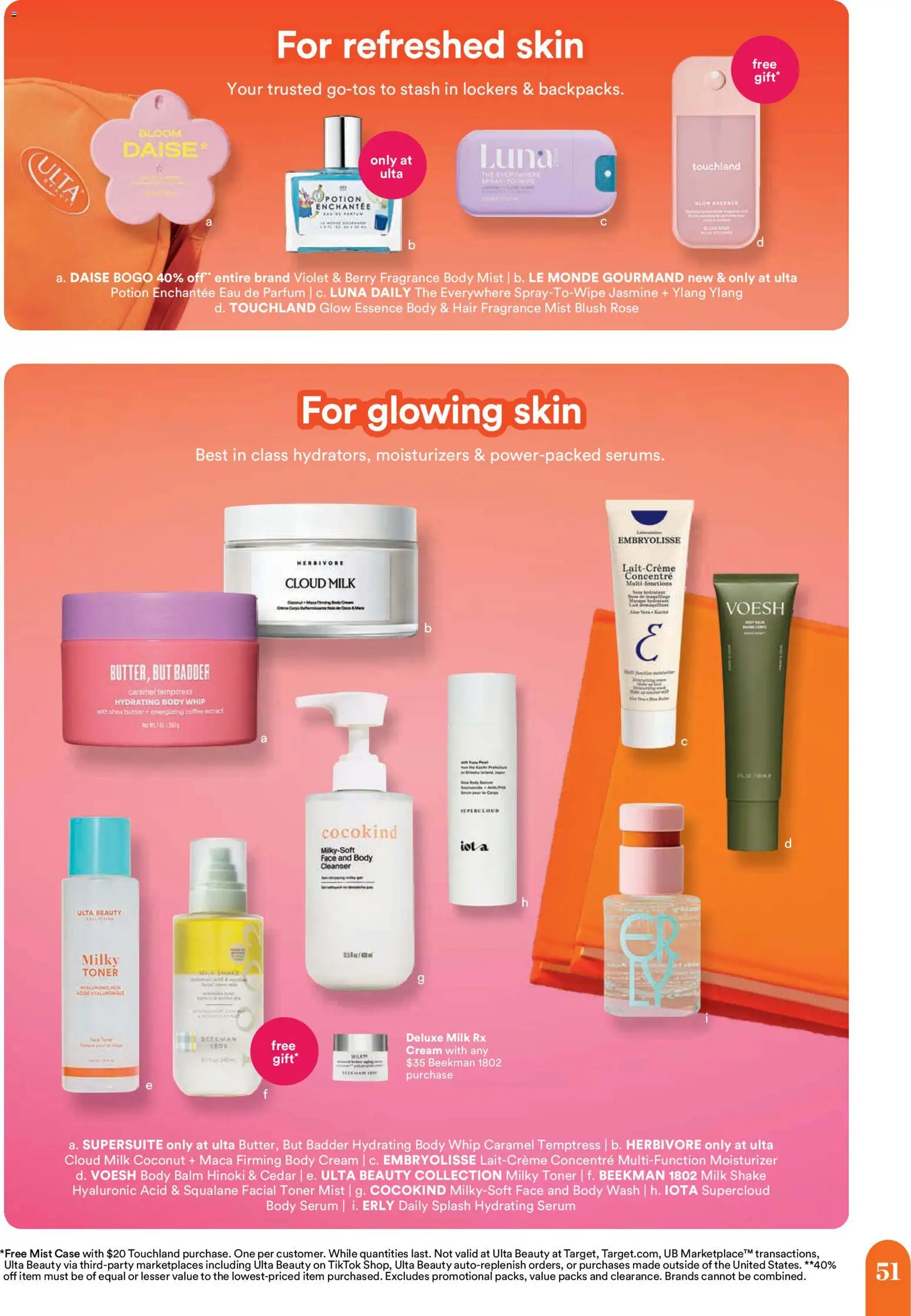 Ulta Beauty Weekly Ad - valid from 08/02/2026 | Page: 51