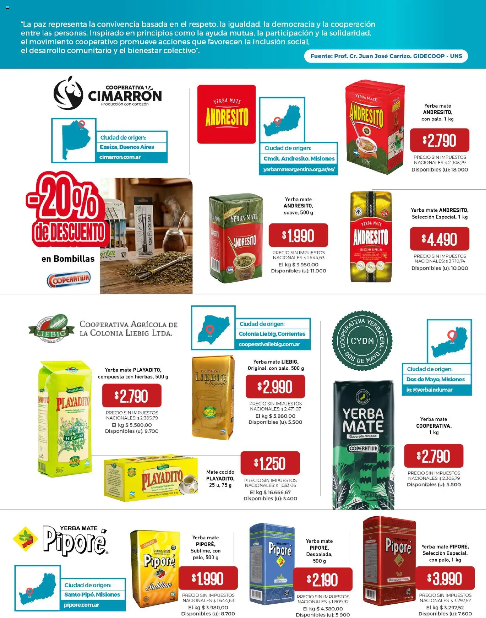 Cooperativa Obrera Especial Cooperativas │ válido desde el 25/06/2026 | Página: 9