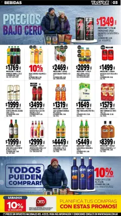 Vista previa Yaguar - Oferta semanal Parque Chacabuco válido desde el 27/07/2026 | Página: 4