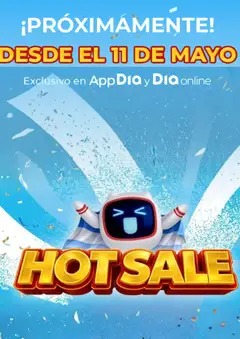 Vista previa Supermercado DIA - HOT SALE válido desde el 11.05.2026