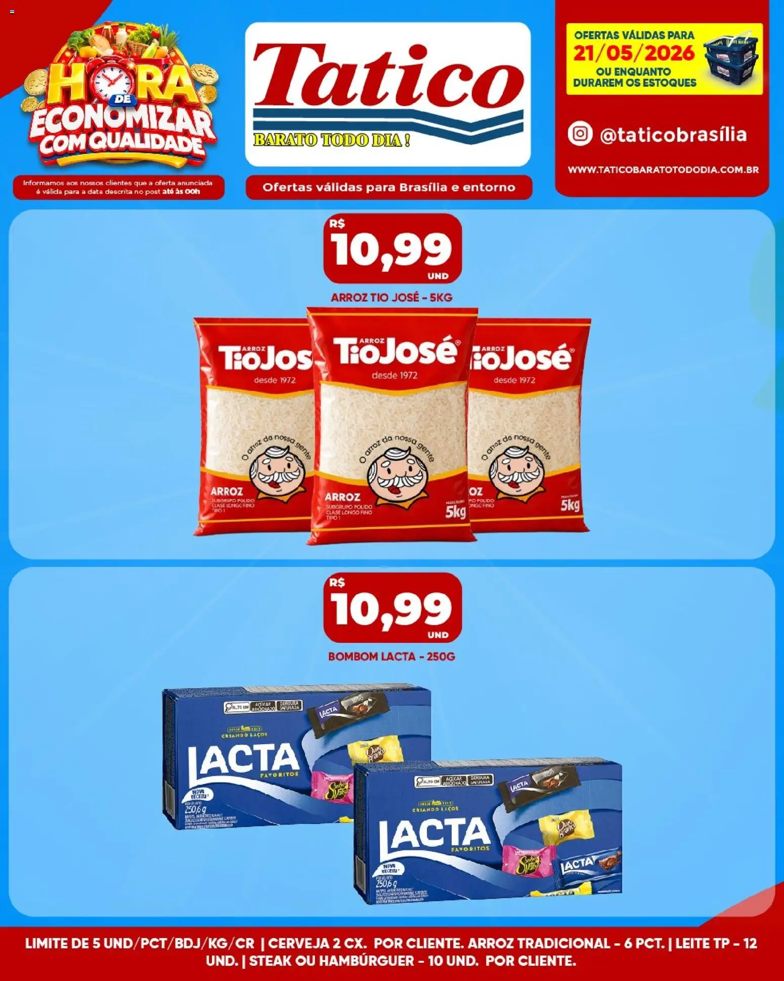 Tatico Folheto - válido de 21.05.2026 | Página: 8