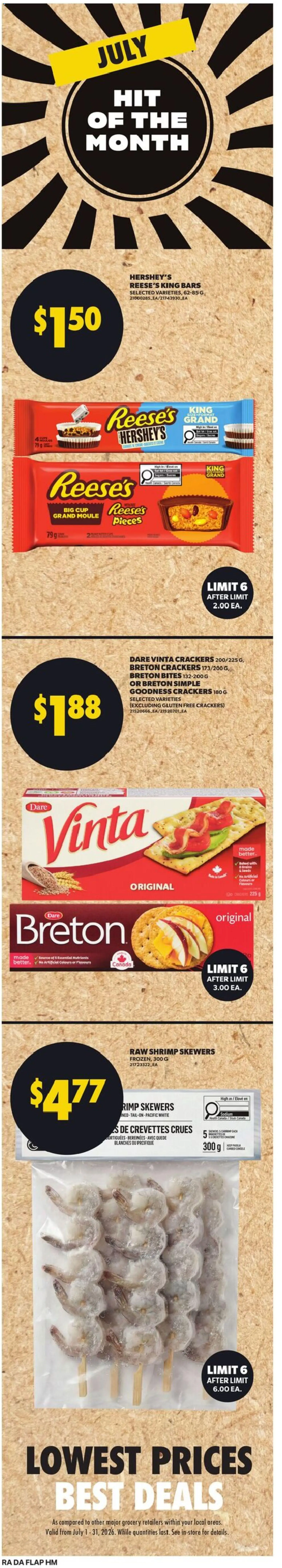 Atlantic Superstore flyer valid from Jul 9, 2026 | Page: 6