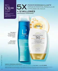Vista previa de folleto L'Bel catálogo - Campaña 7 de la L'Bel válido desde 04.04.2026 | Página: 66 | Productos: Protector solar, Maquillaje