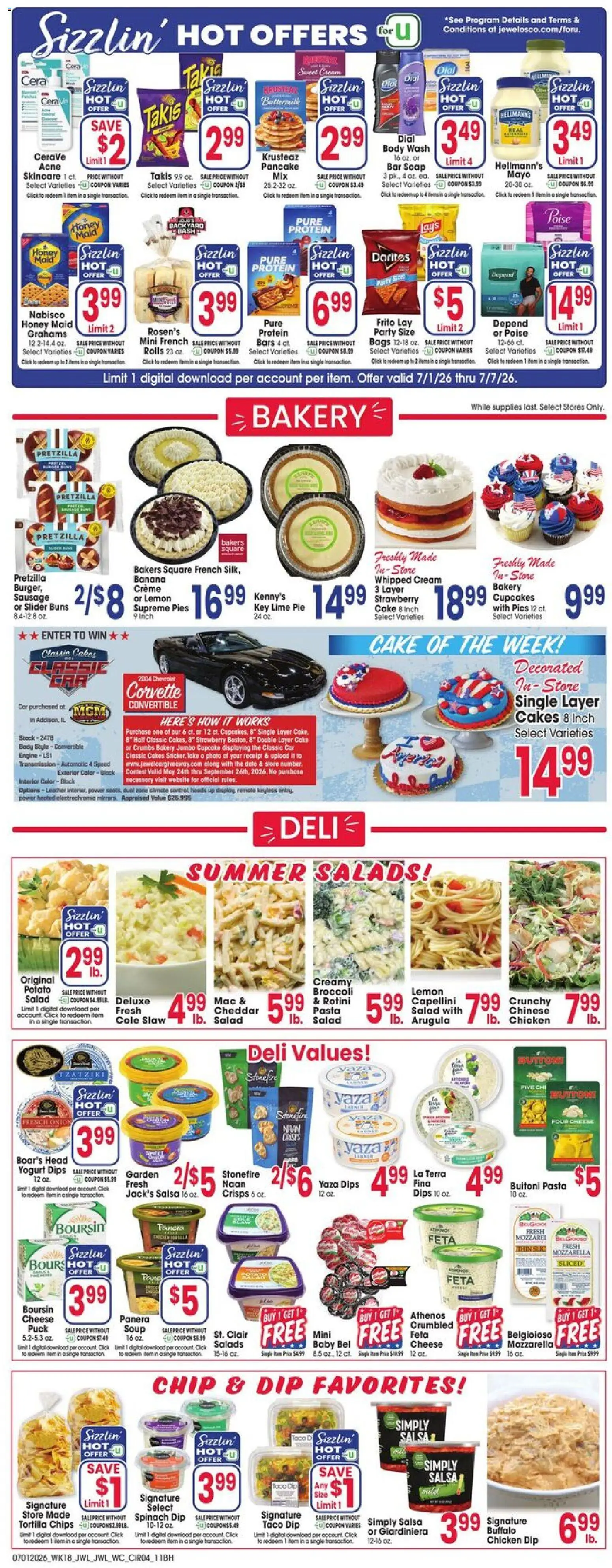 Jewel Osco Weekly Ad - valid from 07/01/2026 | Page: 4