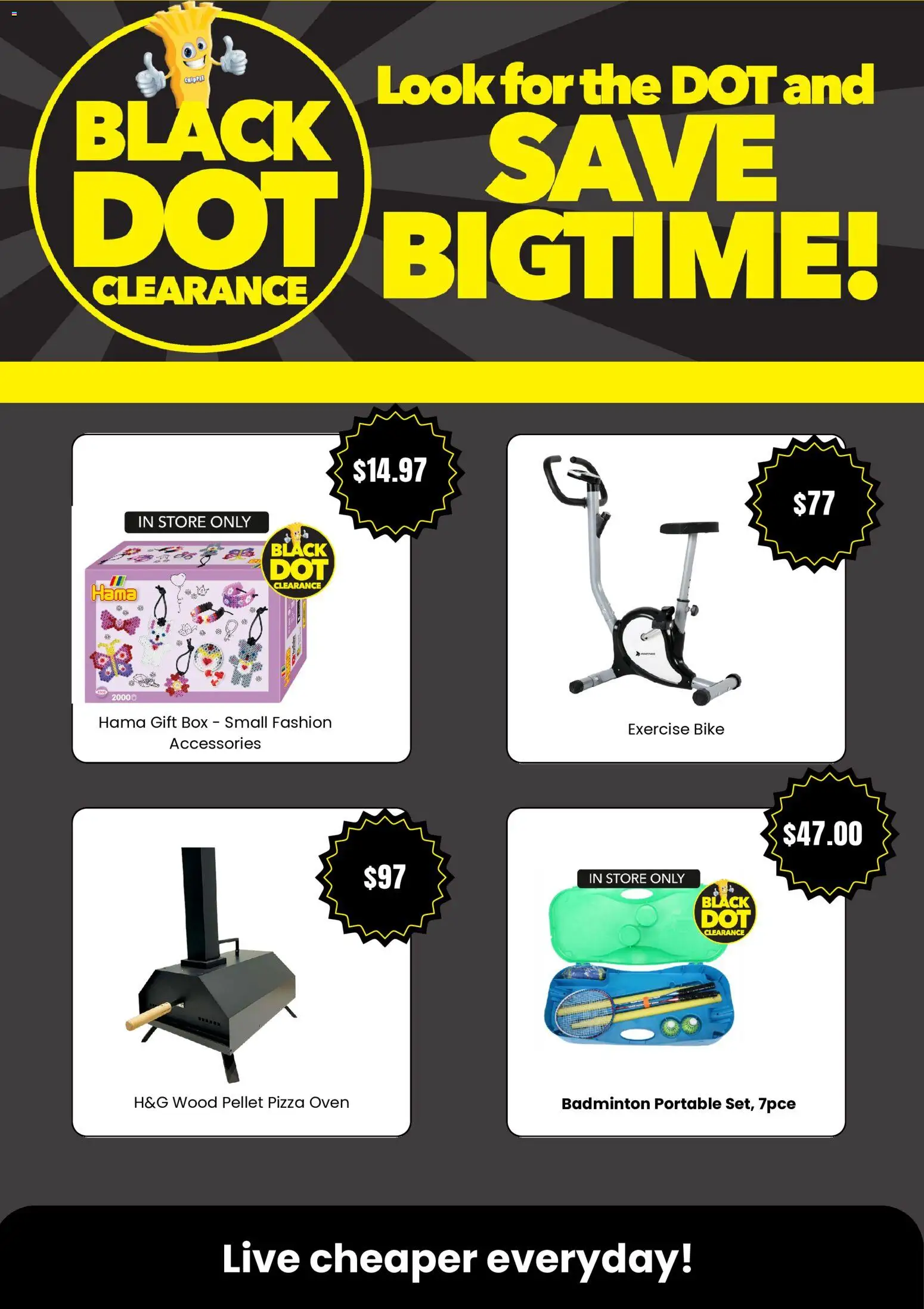 Cheap as Chips catalogue - valid from 21/05/2026 | Page: 2 | Products: Pizza, Wood, Accessories, Portable