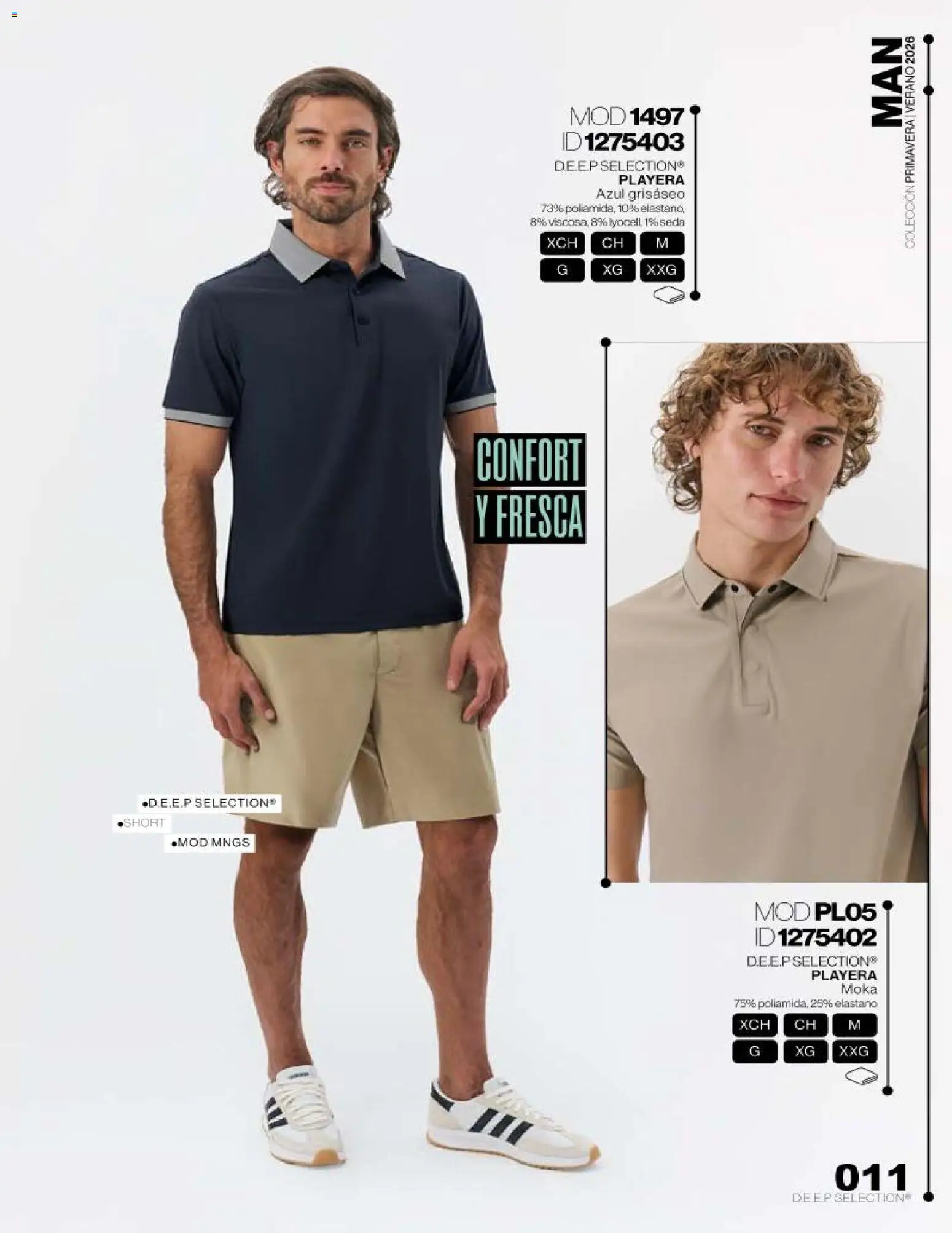 Nuevas ofertas de Price Shoes válidas en toda la República Mexicana desde el 03.04.2026. ¡Encuentra las mejores ofertas en Price Shoes catálogo Man! | Página: 11 | Productos: Playera
