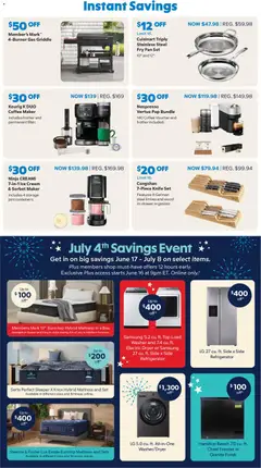 Preview of Sam's Club weekly ads valid from 01.06.2026 | Page: 19