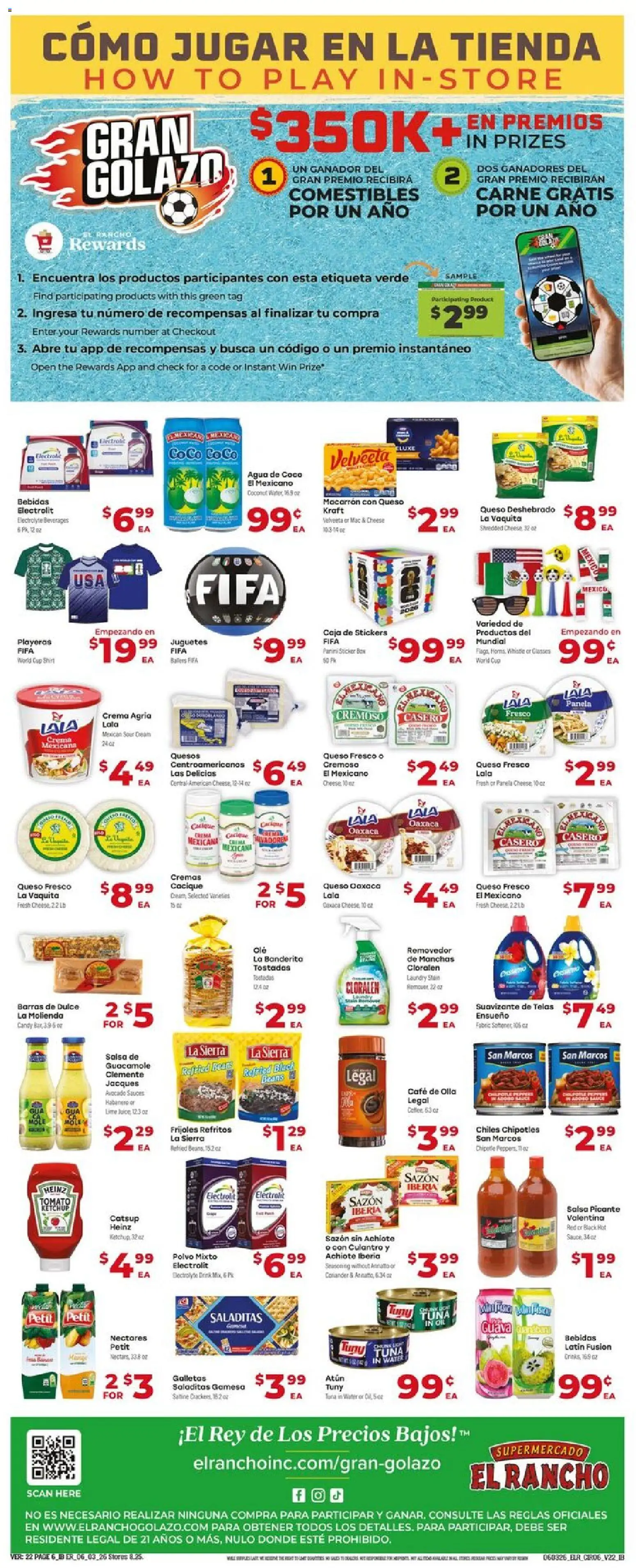 El Rancho Weekly Ad - valid from 03.06.2026 | Page: 6