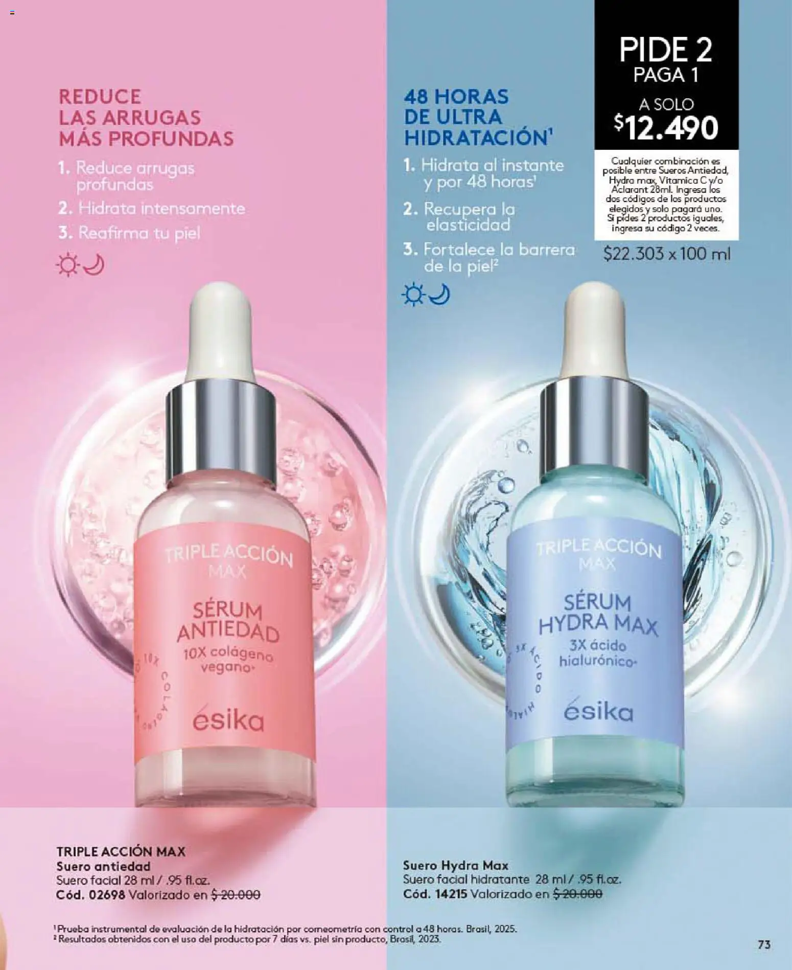 Catálogo Ésika Campaña 10 │ válido desde el 01.06.2026 | Página: 73 | Productos: Serum