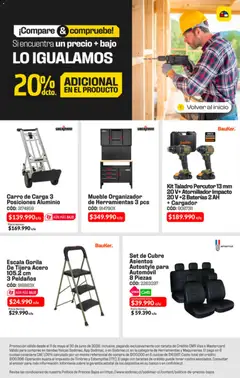 Sodimac Ofertas  válido desde el 12.05.2026 | Página: 8
