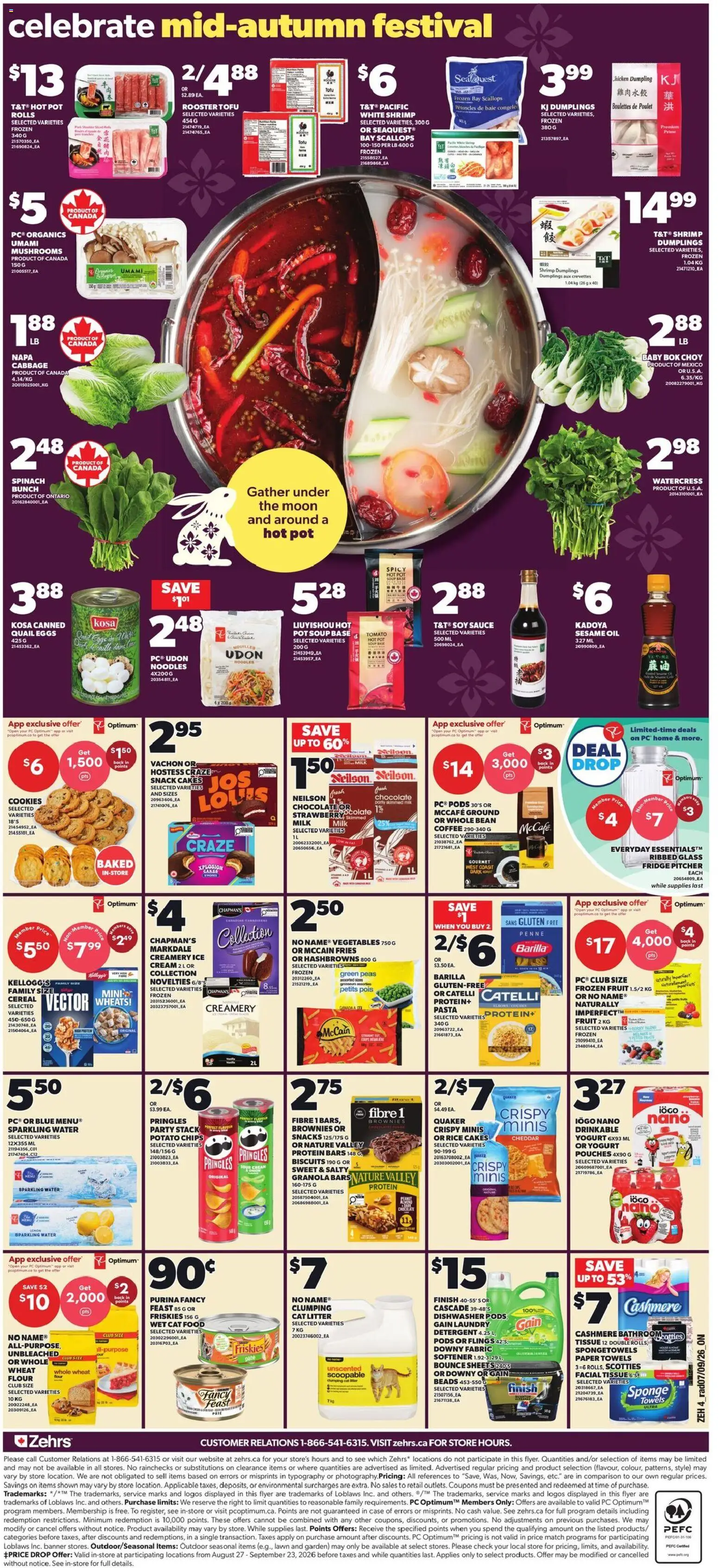 Zehrs flyer valid from Sep 10, 2026 | Page: 2