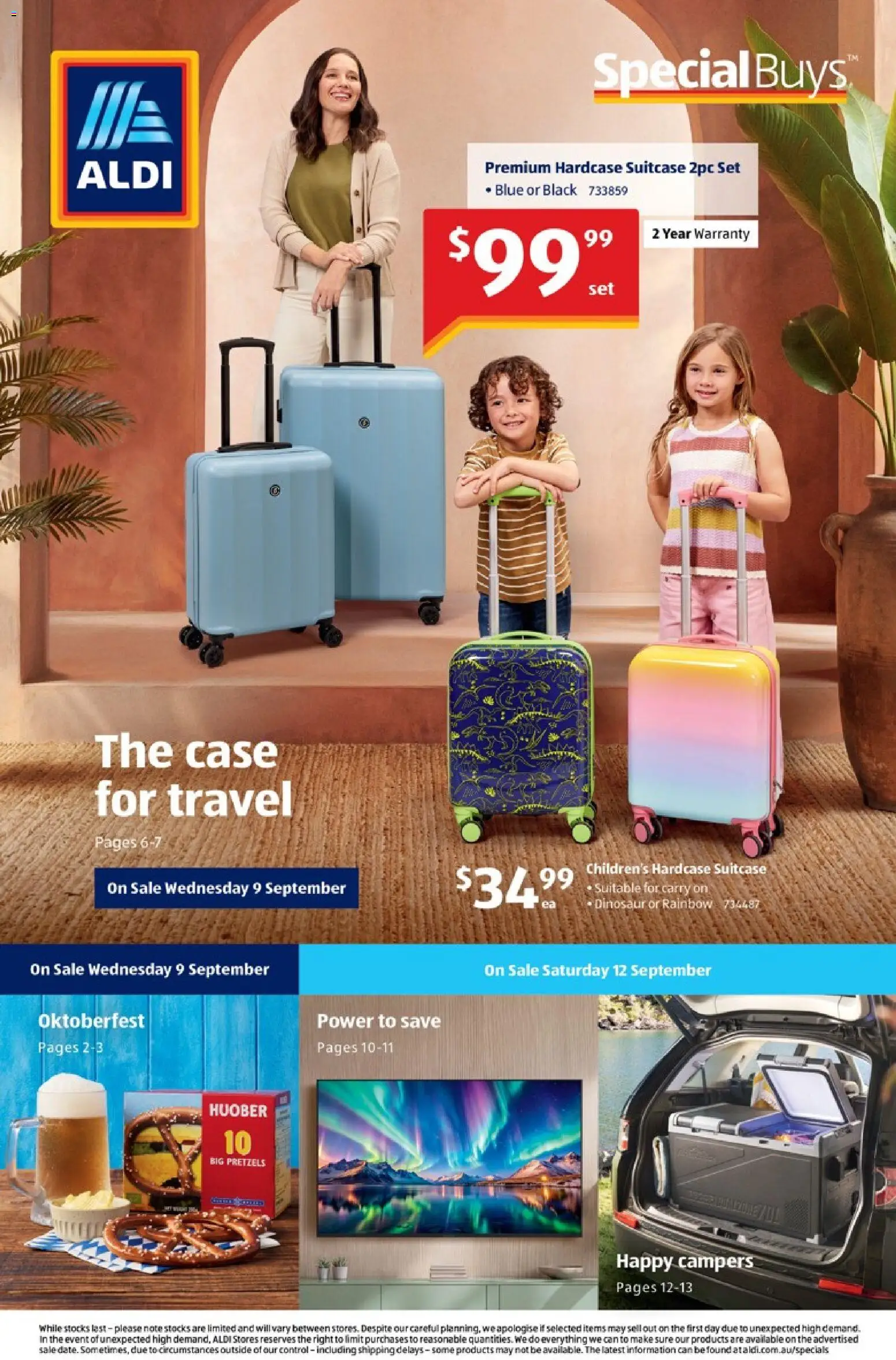 Aldi catalogue - valid from 09/09/2026 | Page: 1