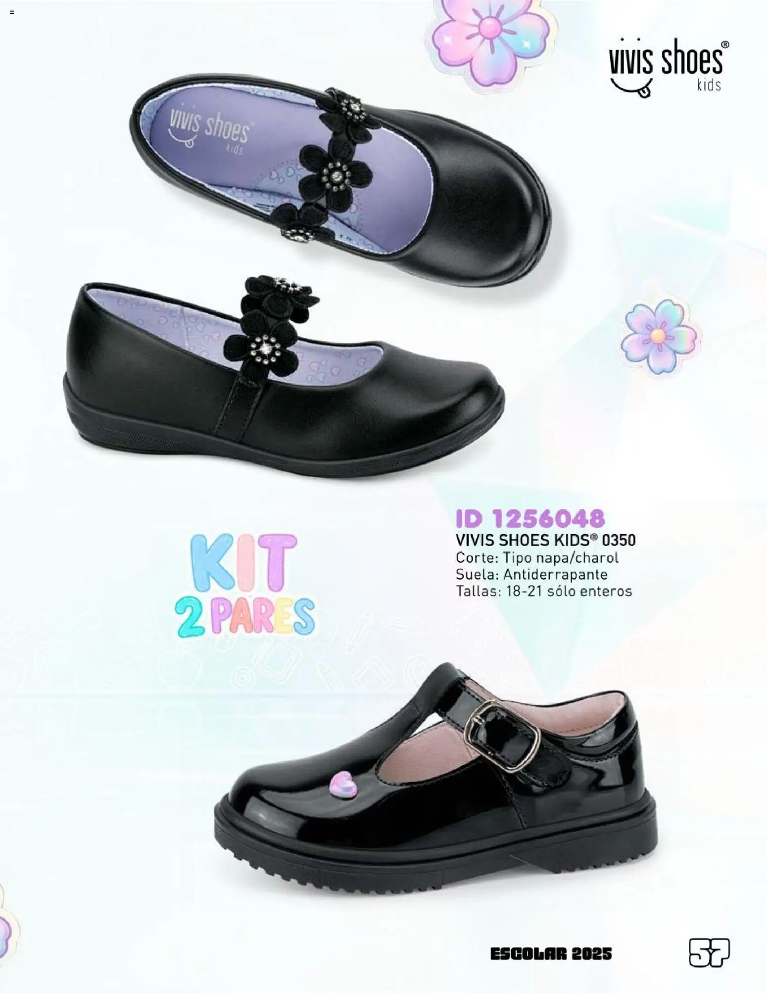 Nuevas ofertas de Price Shoes válidas en toda la República Mexicana desde el 12.06.2026. ¡Encuentra las mejores ofertas en Price Shoes catálogo Escolar! | Página: 57