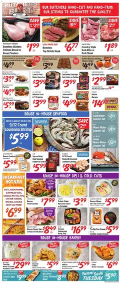 Preview of Rouses weekly ads valid from 06.05.2026 | Page: 5