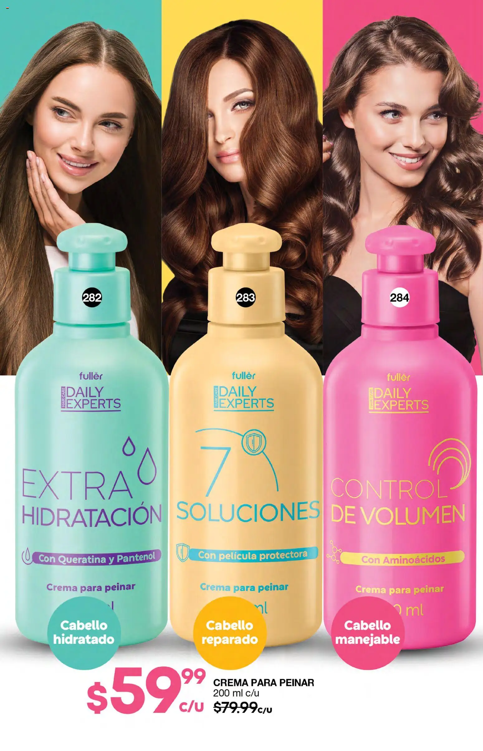 Nuevas ofertas de Fuller válidas en toda la República Mexicana desde el 05/08/2026. ¡Encuentra las mejores ofertas en Fuller campaña 9 2026! | Página: 70 | Productos: Crema