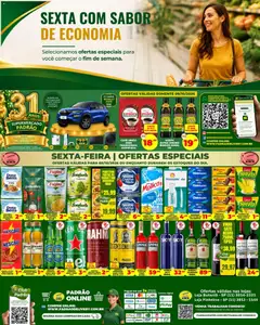 Supermercado Padrão ofertas Sexta Imbatível - Pré-Visualização do folheto da loja Supermercado Padrão, válido de 09/10/2026