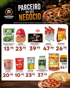 Mercadão Atacadista ofertas Semanal - Pré-Visualização do folheto da loja Mercadão Atacadista, válido de 03/08/2026