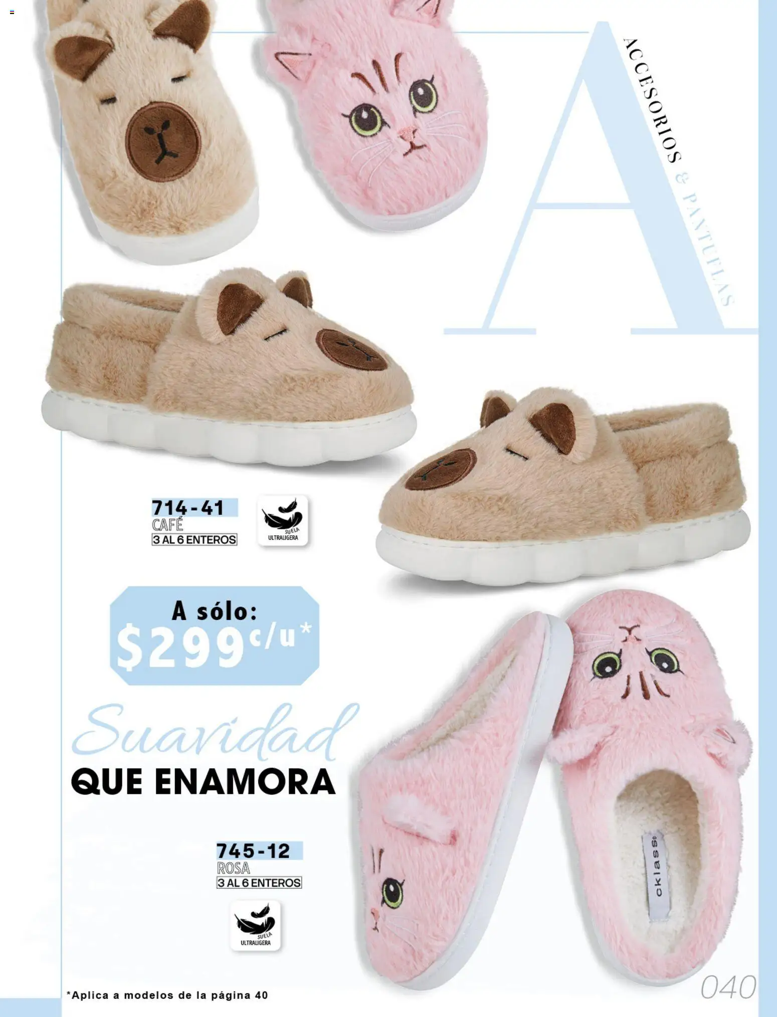 Nuevas ofertas de Cklass válidas en toda la República Mexicana desde el 08/07/2026. ¡Encuentra las mejores ofertas en Cklass catálogo Six & dúo pack! | Página: 100 | Productos: Pantuflas, Café