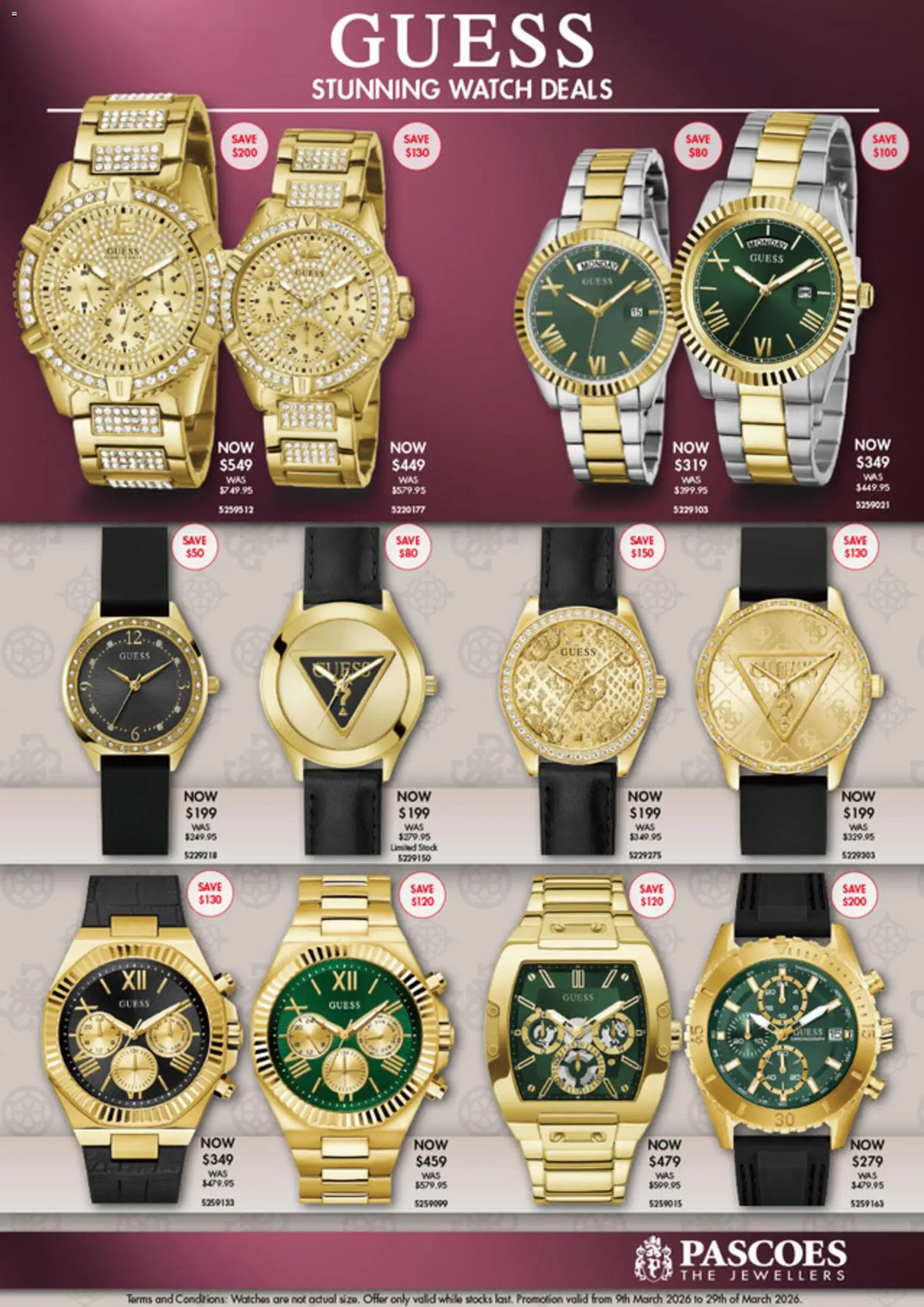 Pascoes catalogue from 09.03.2026 | Page: 1